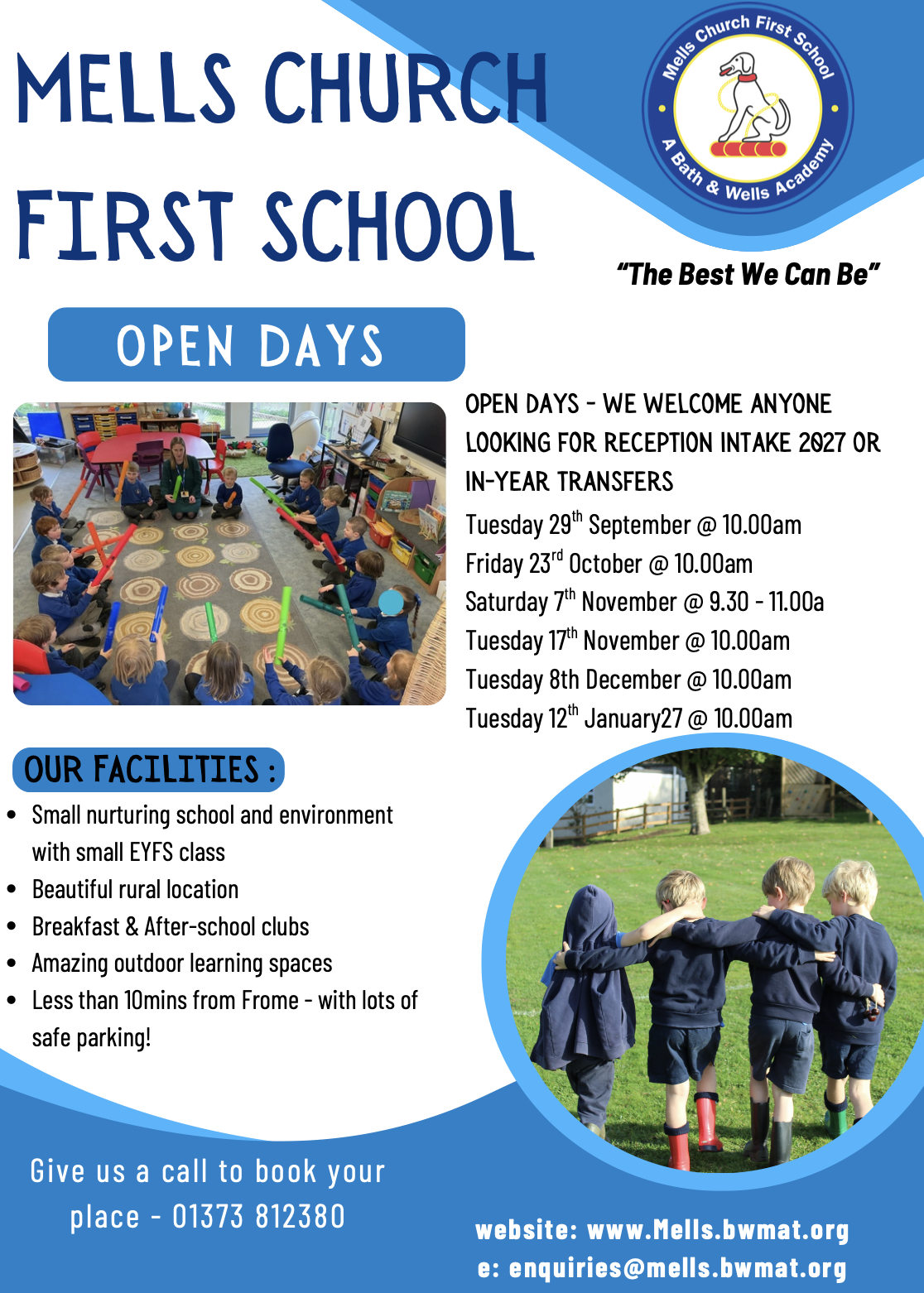 Visit Days 2027